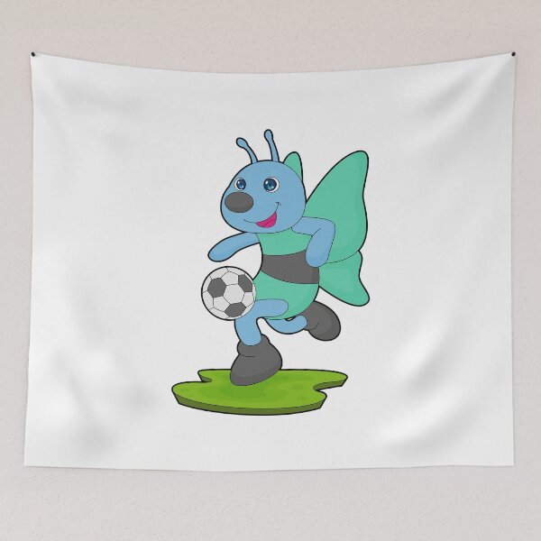 Item preview, Butterfly Soccer player Soccer designed and sold by Snabdesign84.