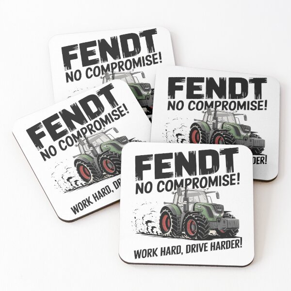 Item preview, Fendt No Compromise!  Work Hard, Drive Harder! #fendttastick designed and sold by Zibis09.