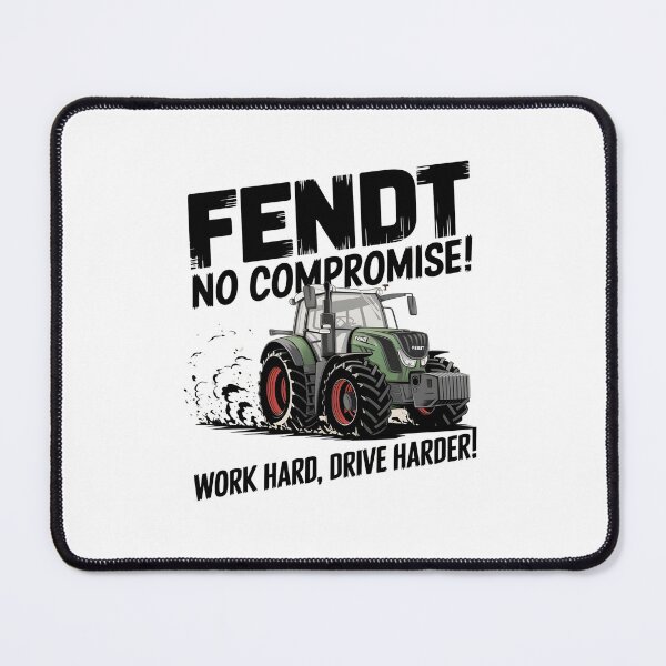 Item preview, Fendt No Compromise!  Work Hard, Drive Harder! #fendttastick designed and sold by Zibis09.