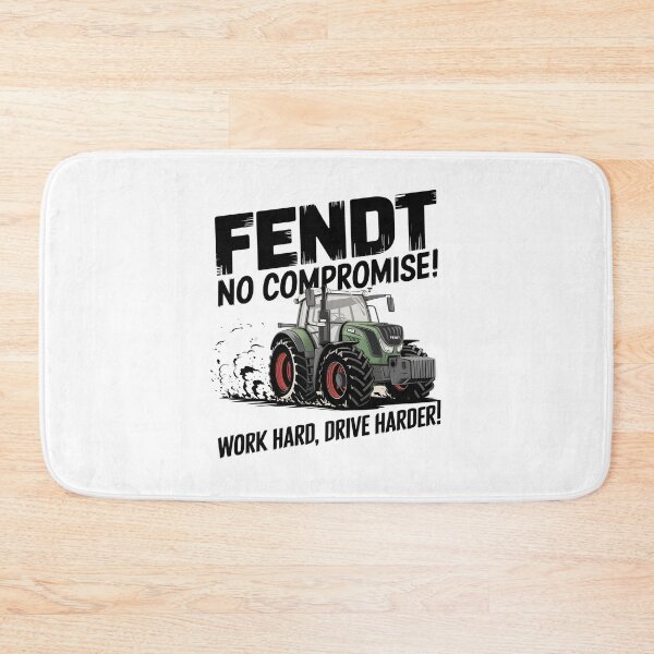 Item preview, Fendt No Compromise!  Work Hard, Drive Harder! #fendttastick designed and sold by Zibis09.