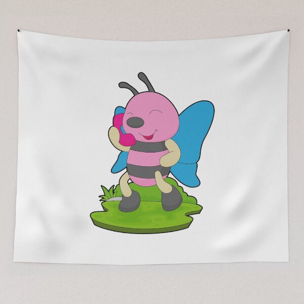 Item preview, Butterfly Telephone designed and sold by Snabdesign84.