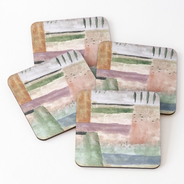 Item preview, Landscape with Poplars designed and sold by Craphe.