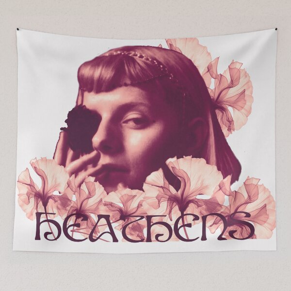 Item preview, AURORA Aksnes Heathens designed and sold by incloudines.