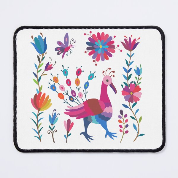 Item preview, composition with bird and flowers designed and sold by InshynaArt.