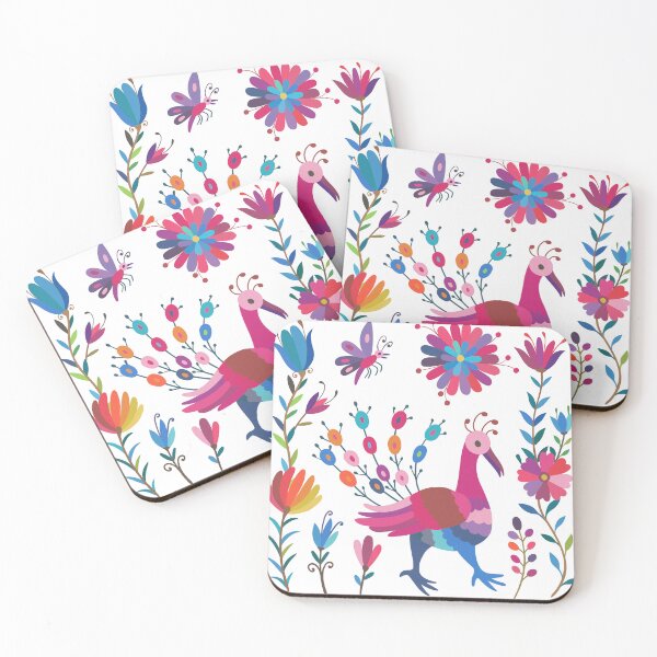 Item preview, composition with bird and flowers designed and sold by InshynaArt.