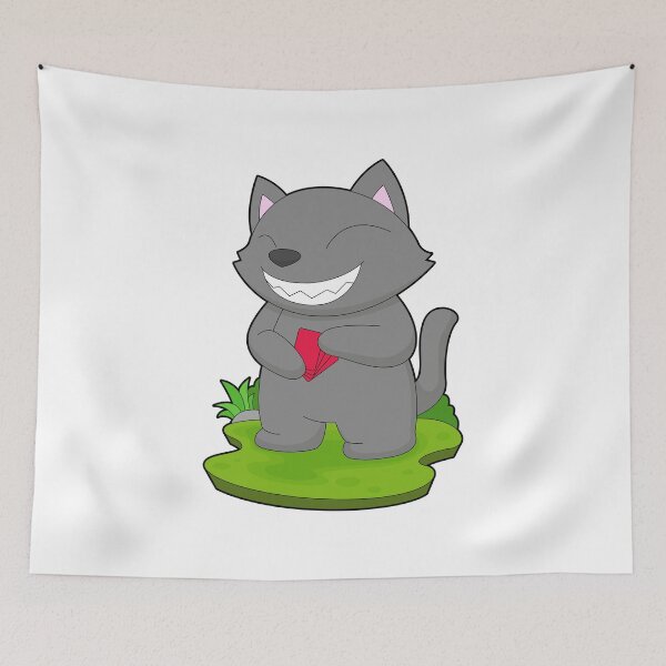 Item preview, Cat Poker Poker cards designed and sold by Snabdesign84.