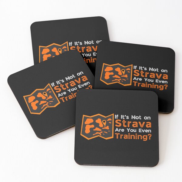 Item preview, If It’s Not On Strava It Didn't Happened| If It’s Not on Strava, Are You Even Training? – Perfect for Cyclists, Runners, and Fitness Enthusiasts Who Track Every Workout | Motivational designed and sold by BMLprint ⭐⭐⭐⭐⭐.