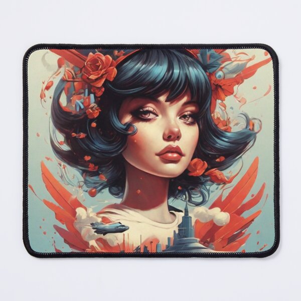 Item preview, Sailing Through a Petal Skyline designed and sold by KilianSzmid.