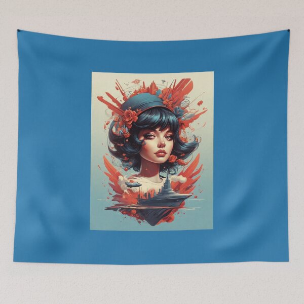 Item preview, Sailing Through a Petal Skyline designed and sold by KilianSzmid.