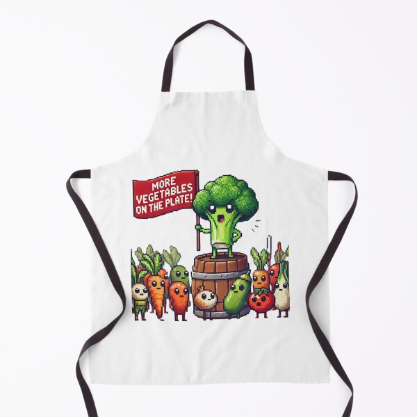 Item preview, More vegetables on the plate! designed and sold by PixCthulhu.