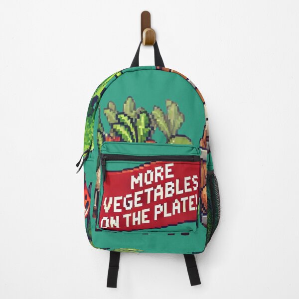 Item preview, More vegetables on the plate! designed and sold by PixCthulhu.
