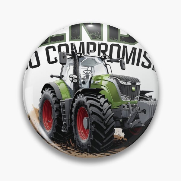 Item preview, Fendt No Compromise!  Work Hard, Drive Harder! #fendttastick designed and sold by Zibis09.