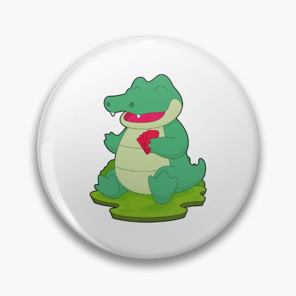 Item preview, Crocodile Poker Poker cards designed and sold by Snabdesign84.