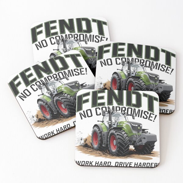Item preview, Fendt No Compromise!  Work Hard, Drive Harder! #fendttastick designed and sold by Zibis09.