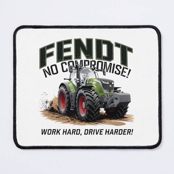 Item preview, Fendt No Compromise!  Work Hard, Drive Harder! #fendttastick designed and sold by Zibis09.