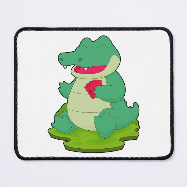 Item preview, Crocodile Poker Poker cards designed and sold by Snabdesign84.