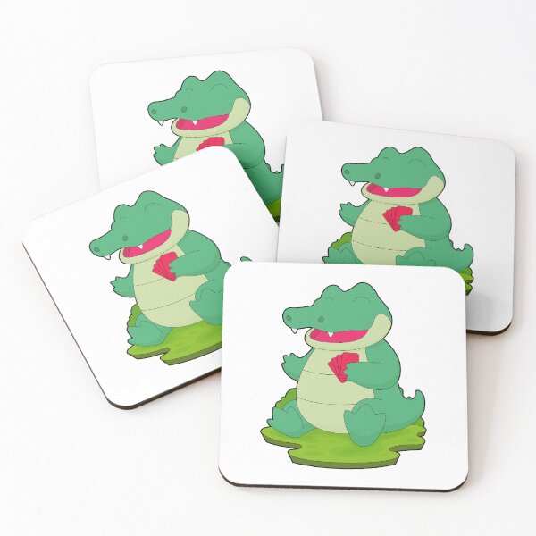 Item preview, Crocodile Poker Poker cards designed and sold by Snabdesign84.