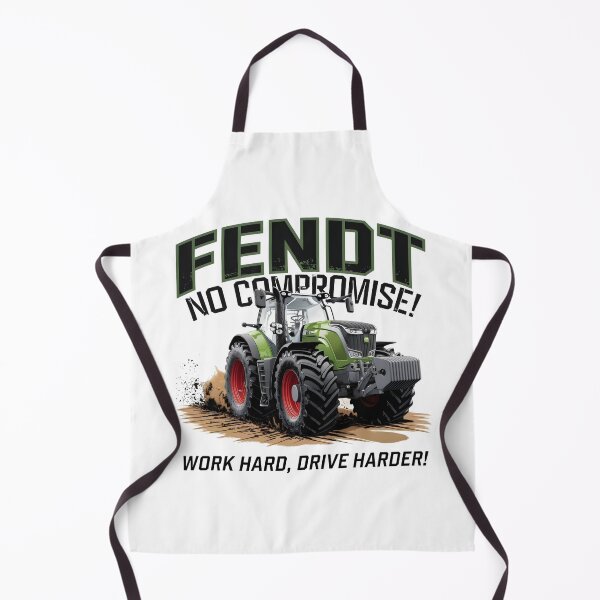 Item preview, Fendt No Compromise! Work Hard, Drive Harder! #fendttastick designed and sold by Zibis09.
