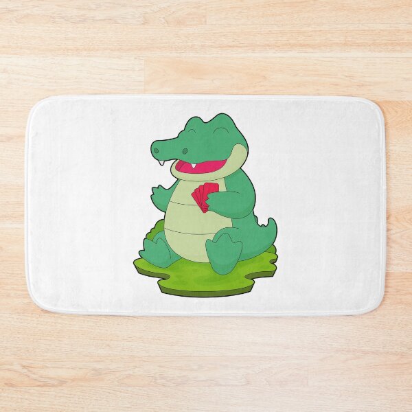 Item preview, Crocodile Poker Poker cards designed and sold by Snabdesign84.