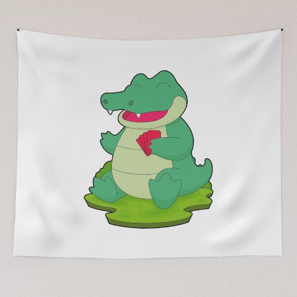Item preview, Crocodile Poker Poker cards designed and sold by Snabdesign84.