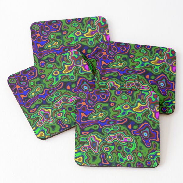 Item preview, Beautiful Graphics Neon Color Geometric Embroidery Design Patterns  designed and sold by Codingart9.