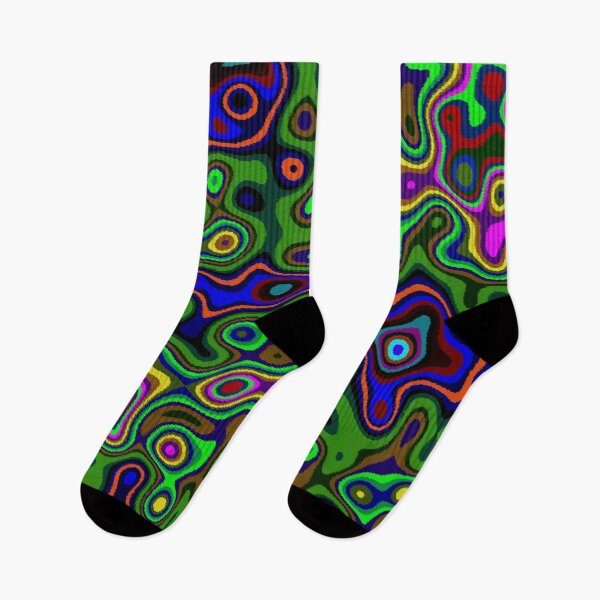 Item preview, Beautiful Graphics Neon Color Geometric Embroidery Design Patterns  designed and sold by Codingart9.
