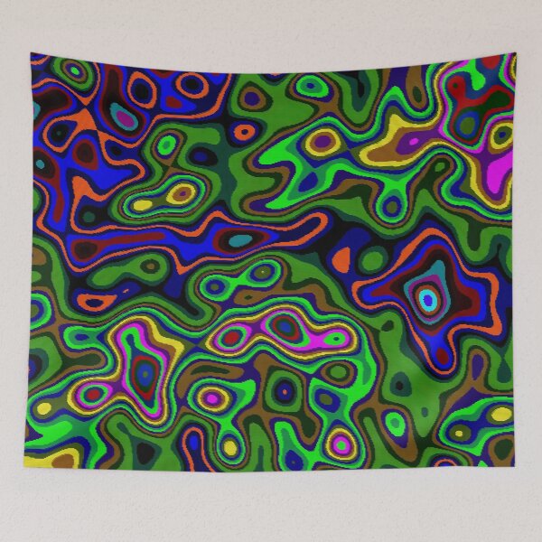 Item preview, Beautiful Graphics Neon Color Geometric Embroidery Design Patterns  designed and sold by Codingart9.