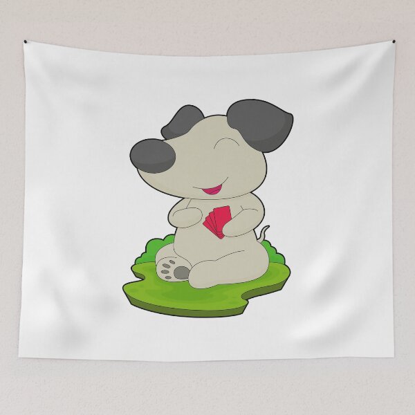 Item preview, Dog Poker Poker cards designed and sold by Snabdesign84.