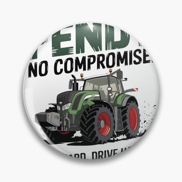 Item preview, Fendt No Compromise! Work Hard, Drive Harder! #fendttastick designed and sold by Zibis09.