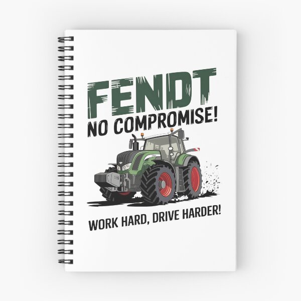 Item preview, Fendt No Compromise!  Work Hard, Drive Harder! #fendttastick designed and sold by Zibis09.