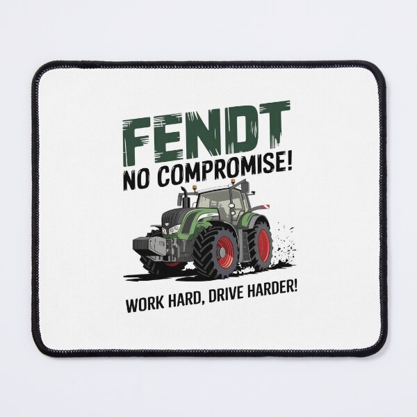 Item preview, Fendt No Compromise!  Work Hard, Drive Harder! #fendttastick designed and sold by Zibis09.