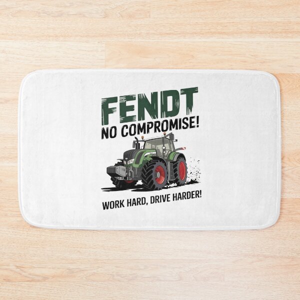 Item preview, Fendt No Compromise!  Work Hard, Drive Harder! #fendttastick designed and sold by Zibis09.