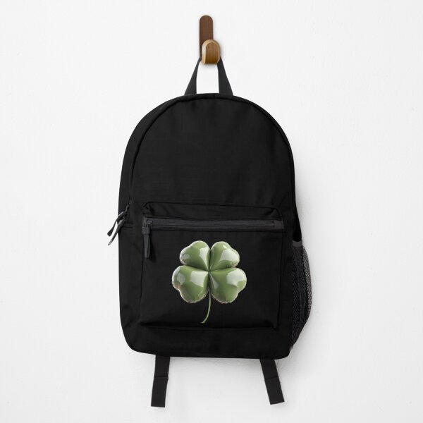 Item preview,  Lucky four-leaf clover with glossy foil texture  for St. Patrick's Day designed and sold by Maryna_Reine.