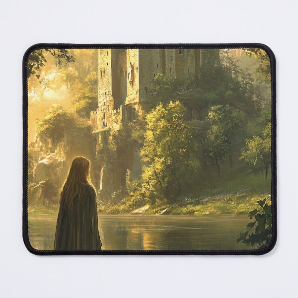 Item preview, Whispers of the Enchanted Keep designed and sold by AM FineArtPrints.