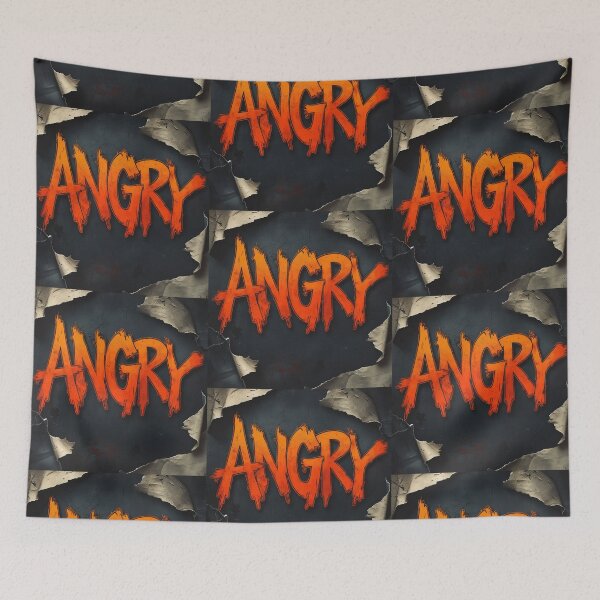 Item preview, Angry 54 designed and sold by Zeir Shop.