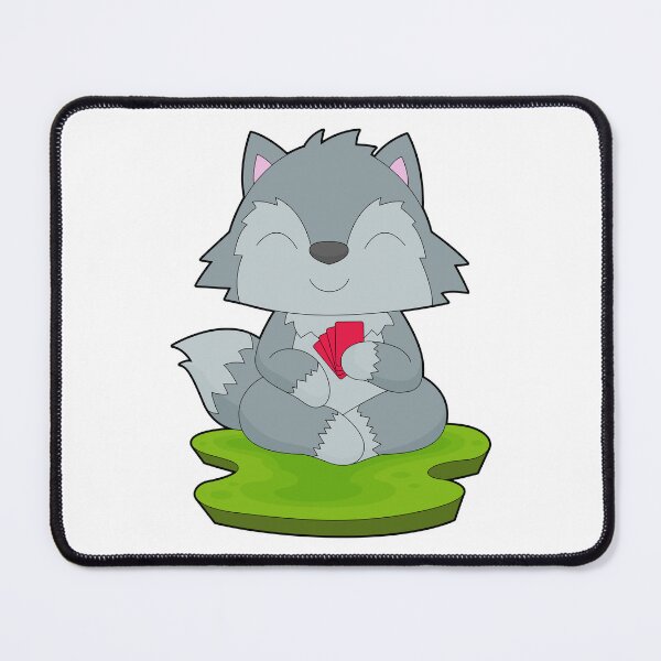 Item preview, Wolf Poker Poker cards designed and sold by Snabdesign84.
