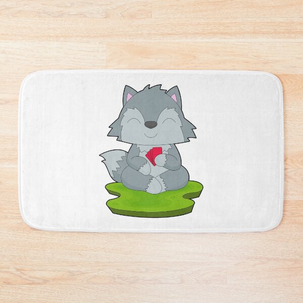 Item preview, Wolf Poker Poker cards designed and sold by Snabdesign84.