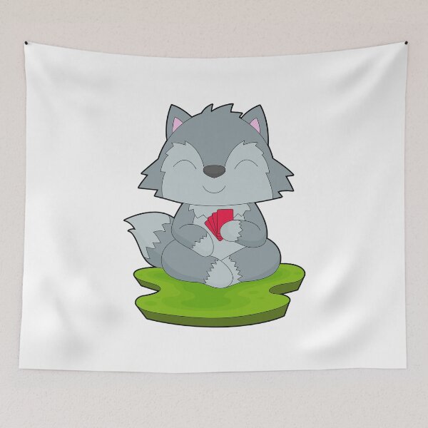 Item preview, Wolf Poker Poker cards designed and sold by Snabdesign84.