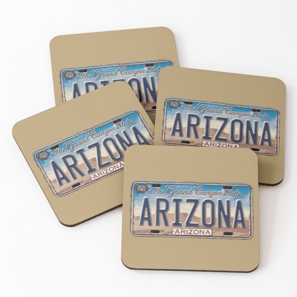Item preview, Arizona License Plate designed and sold by The Souvenir Dept..