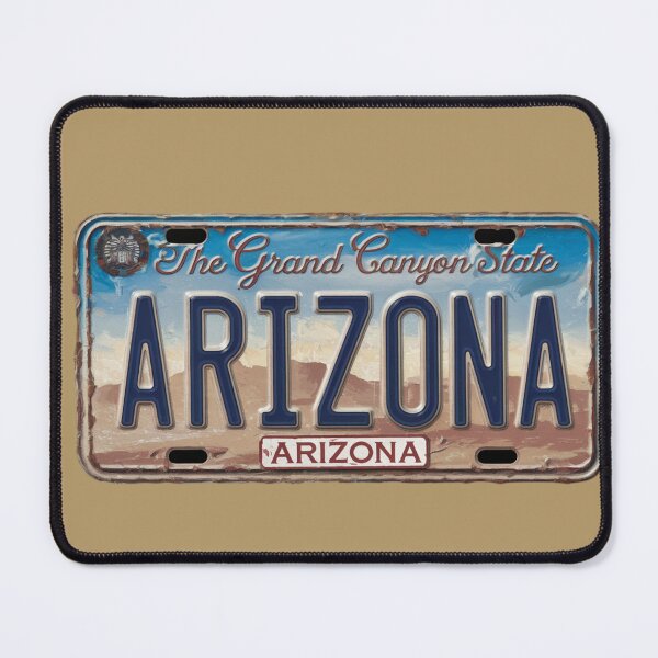 Item preview, Arizona License Plate designed and sold by The Souvenir Dept..