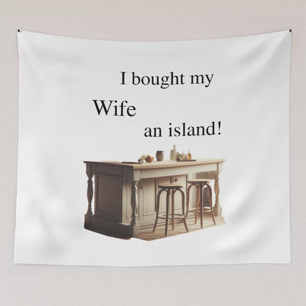 Item preview, Island designed and sold by 5PointsDigital.