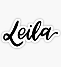 Leila Sticker