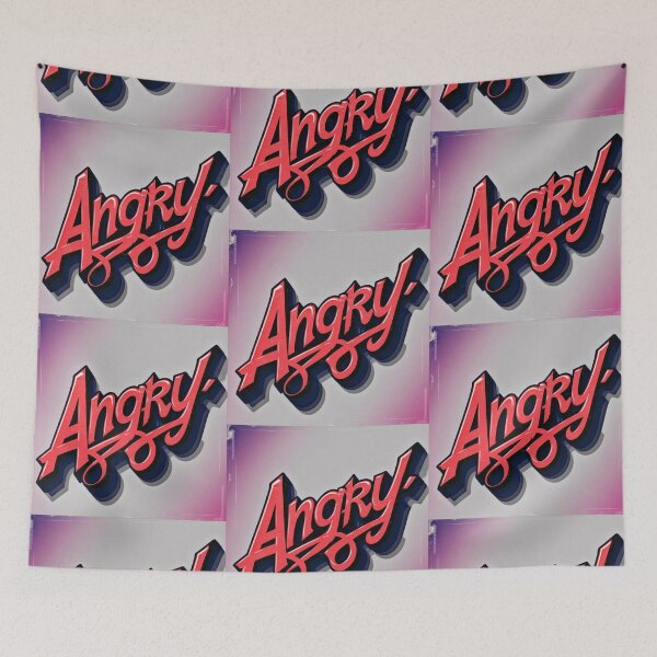 Item preview, Angry 60 designed and sold by Zeir Shop.