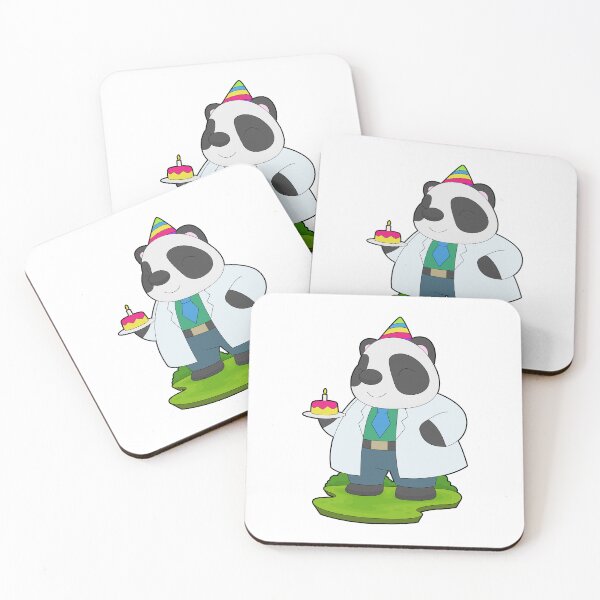 Item preview, Panda Birthday Doctor designed and sold by Snabdesign84.