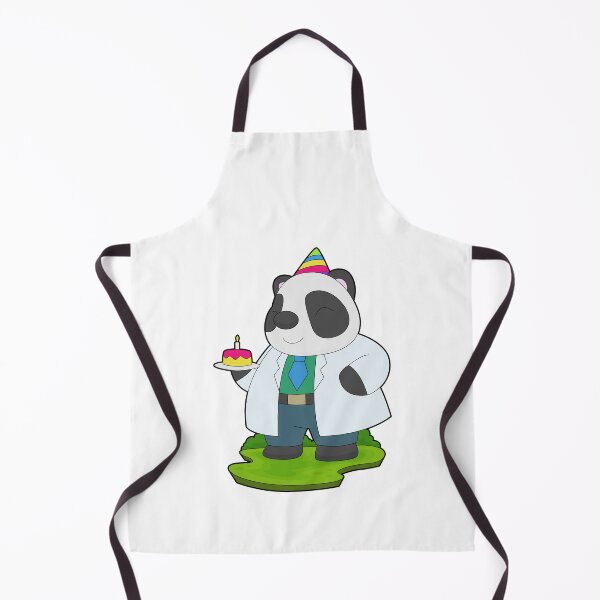 Item preview, Panda Birthday Doctor designed and sold by Snabdesign84.