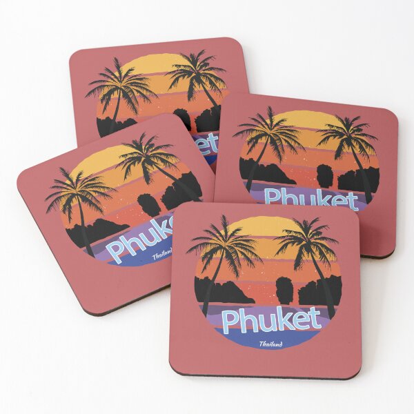 Item preview, Phuket Island Thailand Holiday Beach Sunset designed and sold by Catasa06.