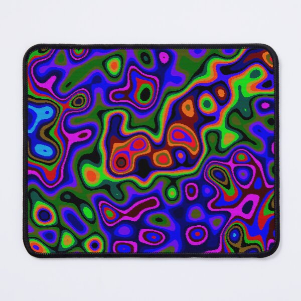 Item preview, Beautiful Graphics embroidery Geometric Neon Color Patterns designed and sold by Codingart9.