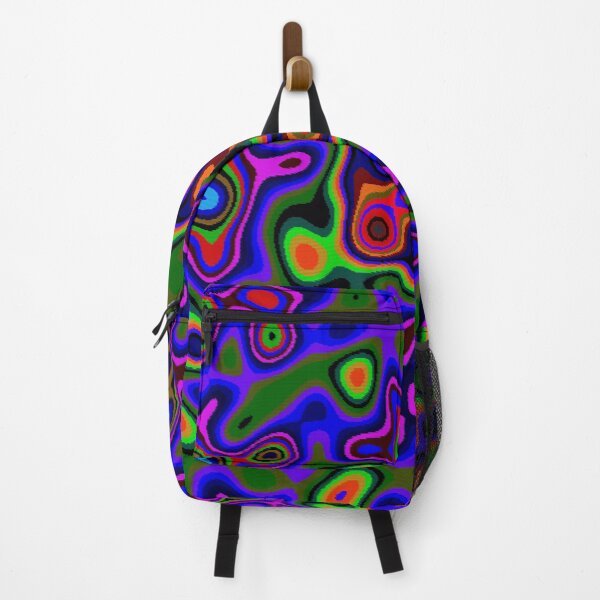 Item preview, Beautiful Graphics embroidery Geometric Neon Color Patterns  designed and sold by Codingart9.