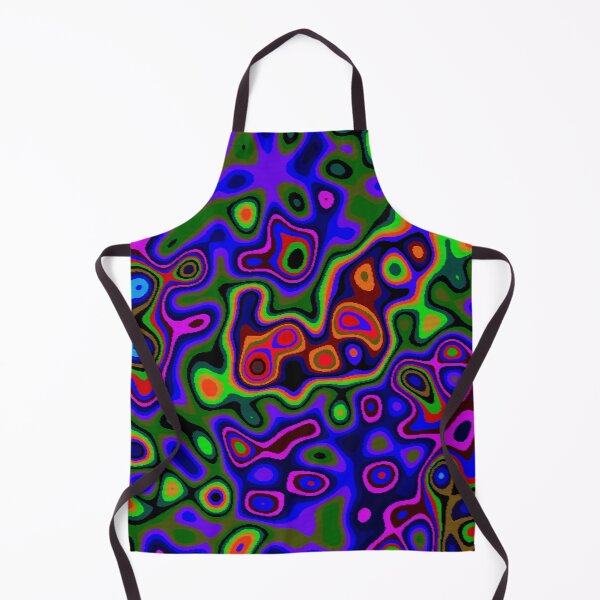 Item preview, Beautiful Graphics embroidery Geometric Neon Color Patterns designed and sold by Codingart9.