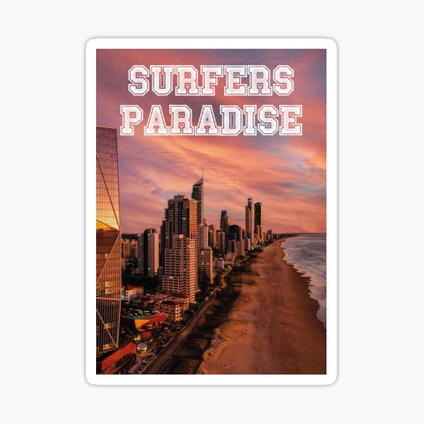 Item preview, Surfers Paradise, Queensland, Australia designed and sold by Mauswohn.